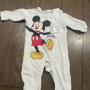 Mickey one piece outfit